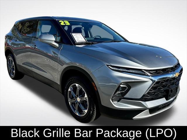 used 2023 Chevrolet Blazer car, priced at $22,674