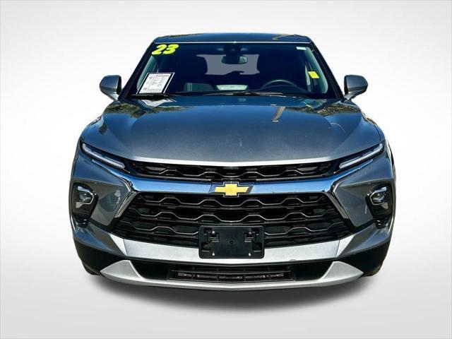 used 2023 Chevrolet Blazer car, priced at $22,674