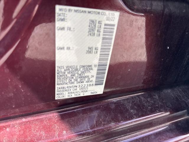 used 2023 Nissan Altima car, priced at $19,076