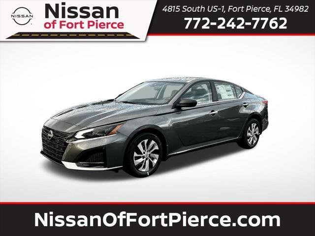 new 2025 Nissan Altima car, priced at $27,750