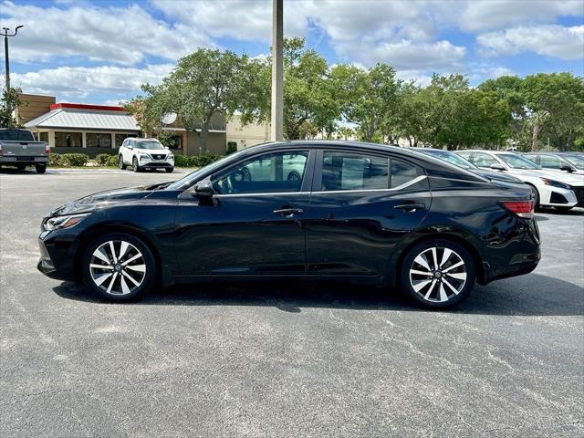 used 2020 Nissan Sentra car, priced at $19,999