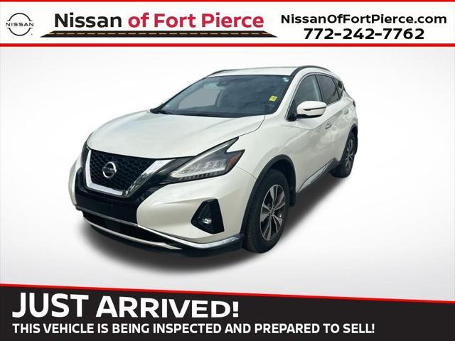 used 2021 Nissan Murano car, priced at $21,305