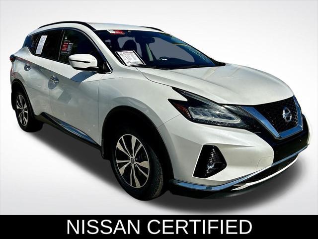 used 2021 Nissan Murano car, priced at $19,872