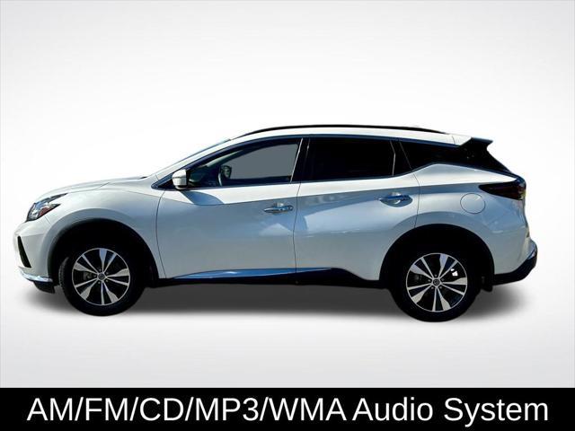 used 2021 Nissan Murano car, priced at $19,872