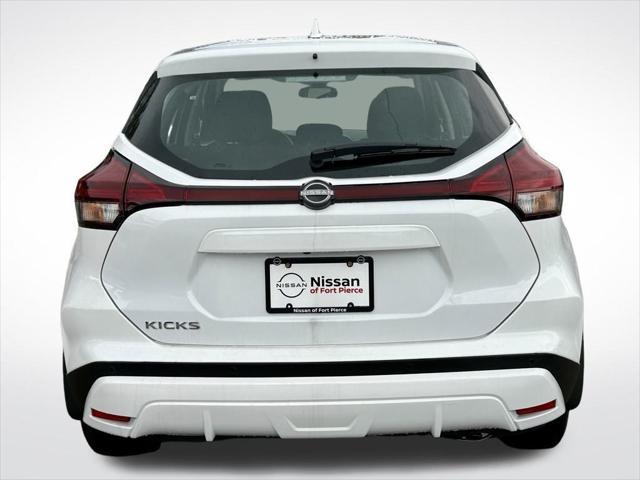 new 2024 Nissan Kicks car, priced at $18,481