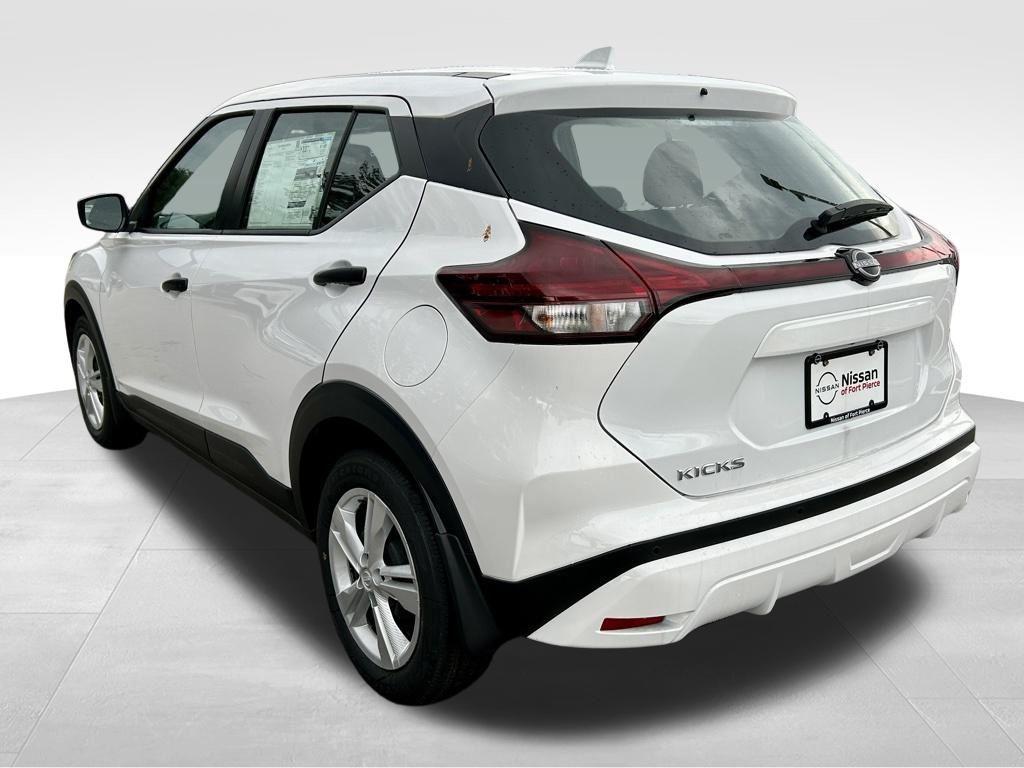 new 2024 Nissan Kicks car, priced at $20,481