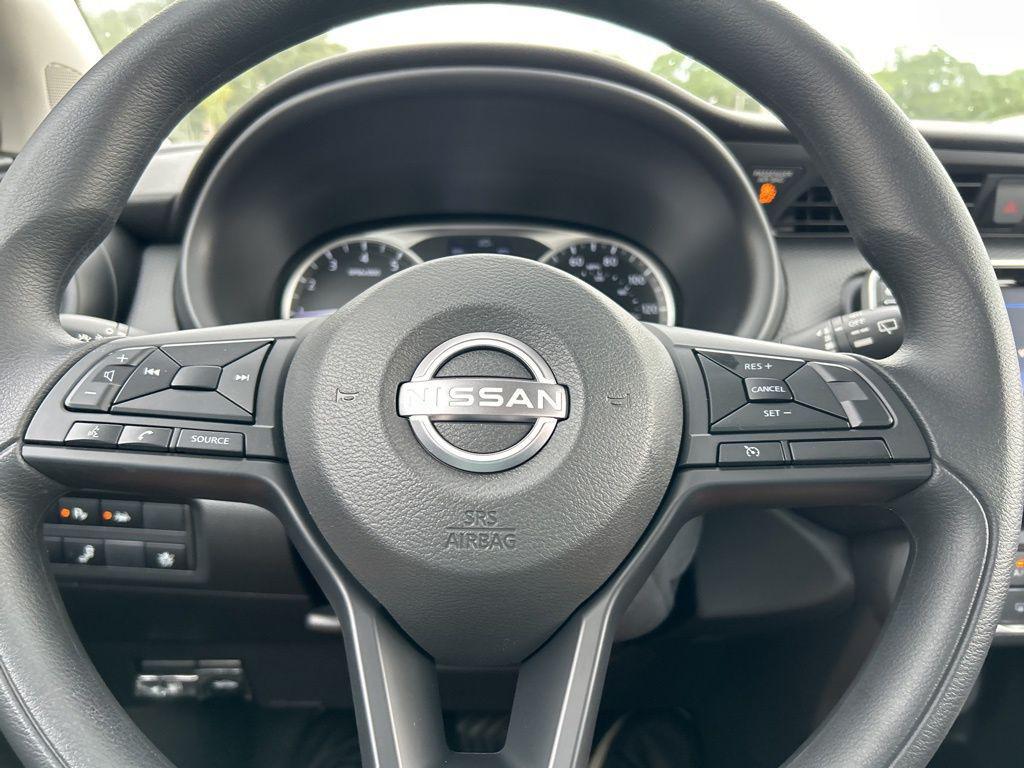 new 2024 Nissan Kicks car, priced at $20,481