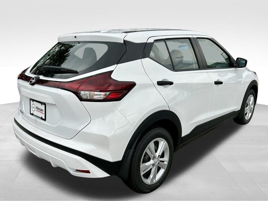 new 2024 Nissan Kicks car, priced at $20,481