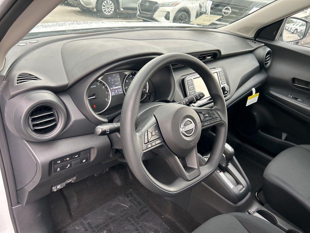 new 2024 Nissan Kicks car, priced at $20,481