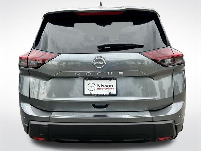 new 2025 Nissan Rogue car, priced at $30,901