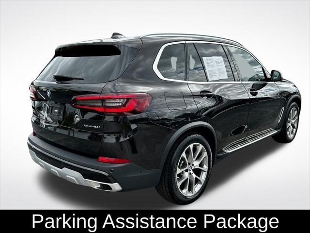 used 2023 BMW X5 car, priced at $36,799