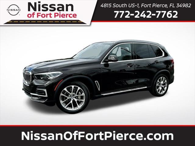 used 2023 BMW X5 car, priced at $37,656