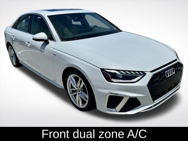 used 2022 Audi A4 car, priced at $24,314