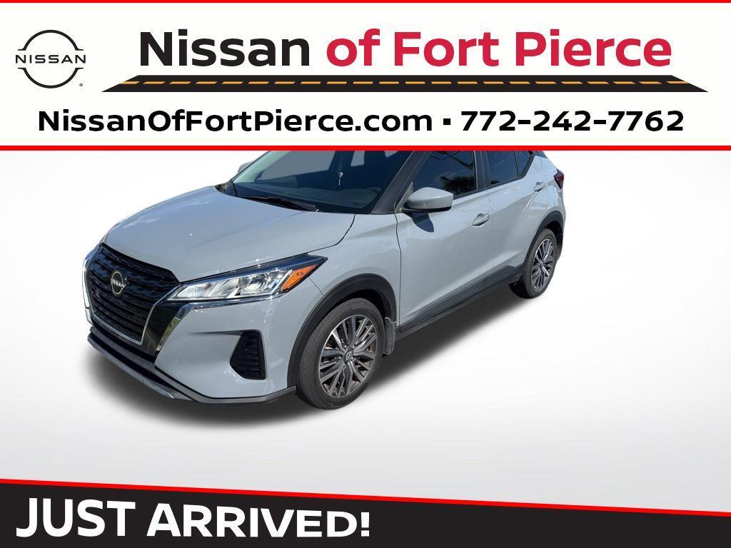 used 2024 Nissan Kicks car, priced at $18,774