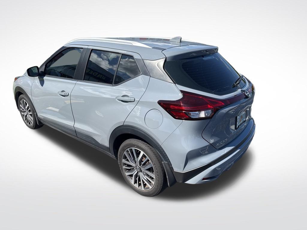 used 2024 Nissan Kicks car, priced at $18,774