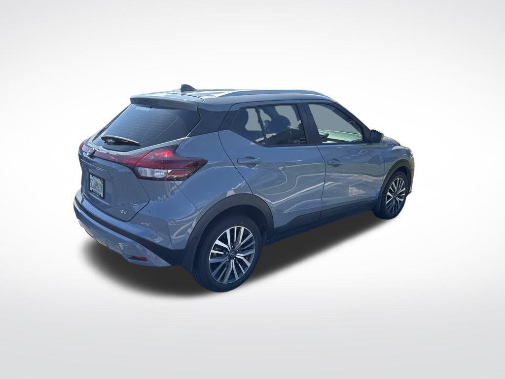 used 2024 Nissan Kicks car, priced at $18,774