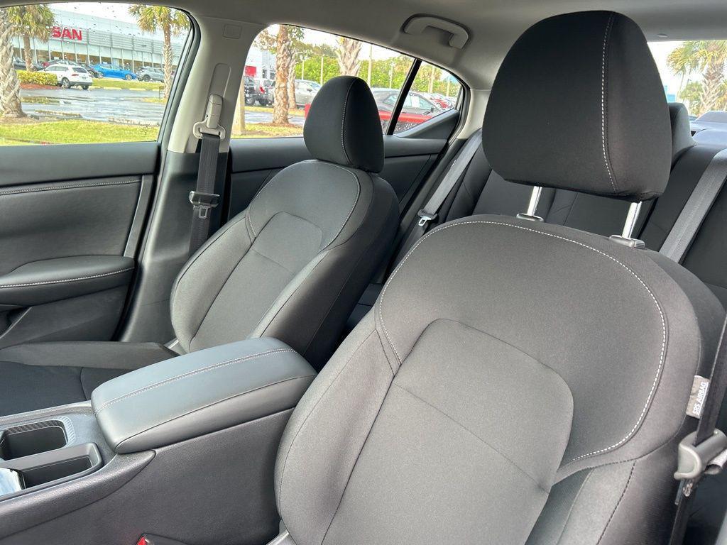 new 2025 Nissan Sentra car, priced at $21,020