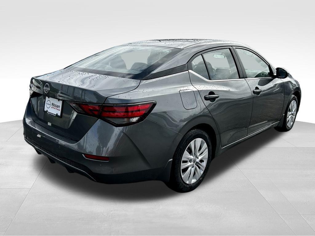 new 2025 Nissan Sentra car, priced at $21,020