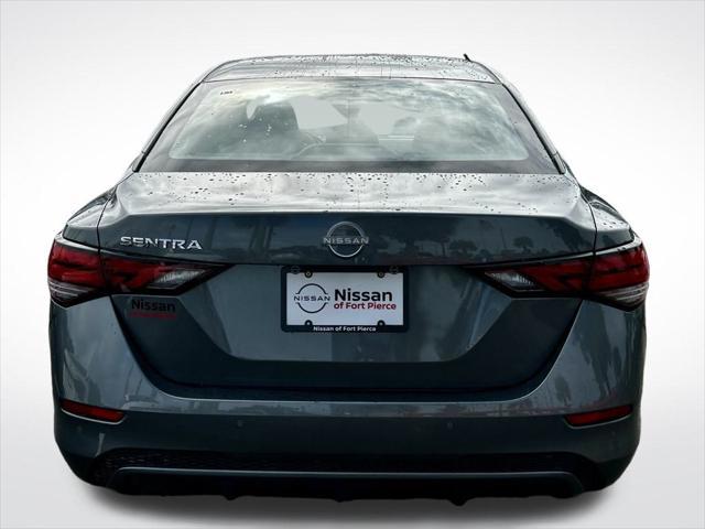 new 2025 Nissan Sentra car, priced at $23,255