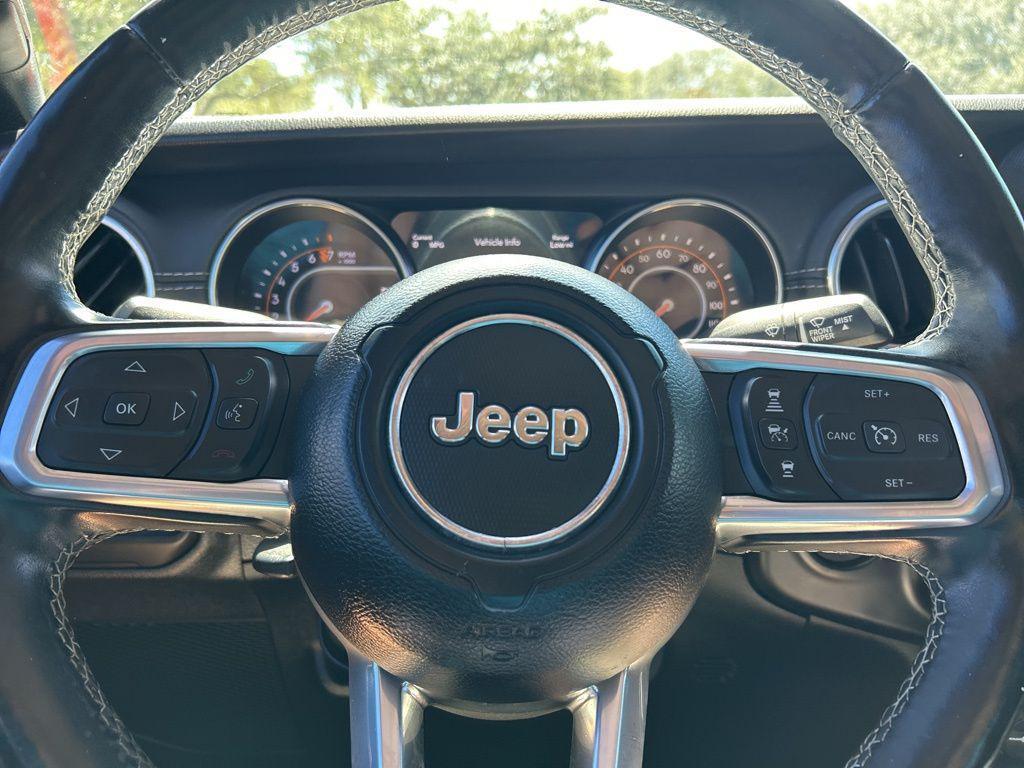 used 2020 Jeep Gladiator car, priced at $36,778