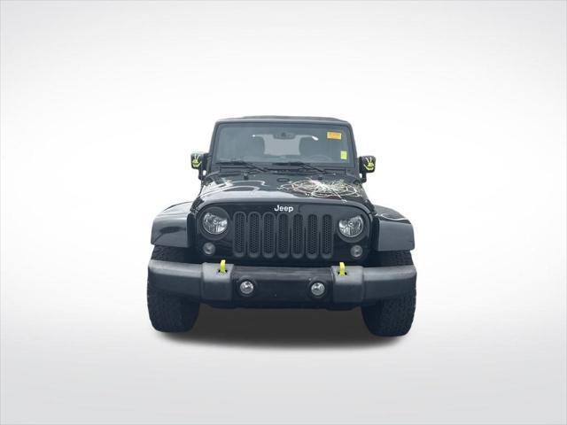 used 2015 Jeep Wrangler Unlimited car, priced at $17,256