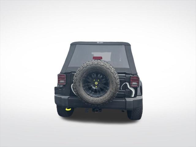 used 2015 Jeep Wrangler Unlimited car, priced at $17,256