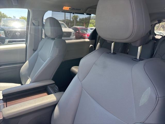 used 2023 Toyota Sienna car, priced at $36,990
