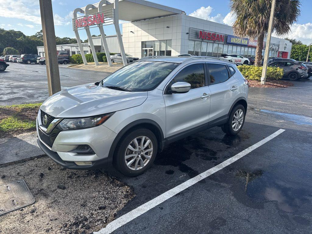 used 2021 Nissan Rogue Sport car, priced at $15,557