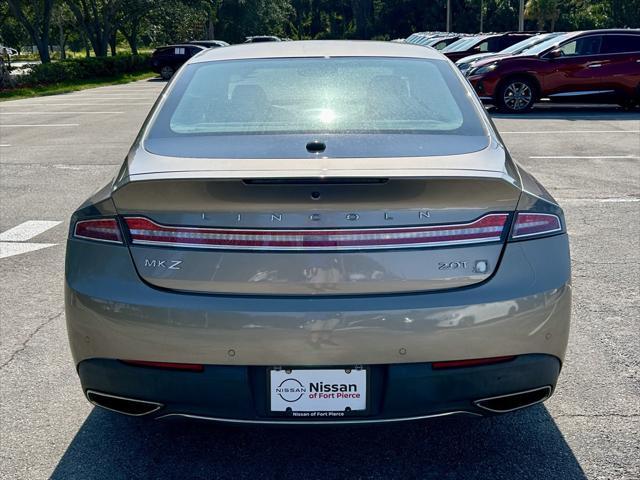 used 2020 Lincoln MKZ car, priced at $22,981