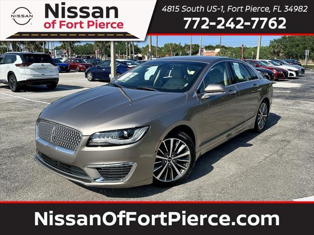 used 2020 Lincoln MKZ car, priced at $22,981