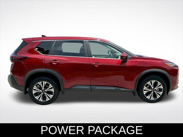 used 2023 Nissan Rogue car, priced at $22,784