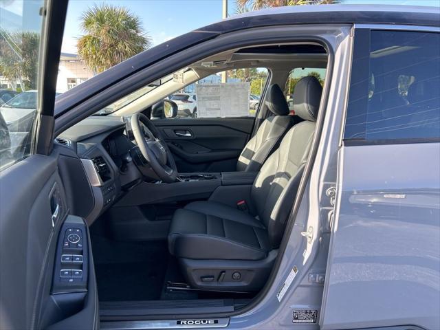 new 2025 Nissan Rogue car, priced at $39,491