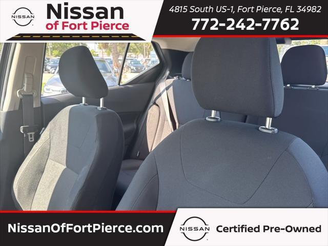 used 2025 Nissan Kicks car, priced at $21,324