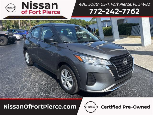 used 2025 Nissan Kicks car, priced at $21,324