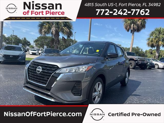 used 2025 Nissan Kicks car, priced at $21,324