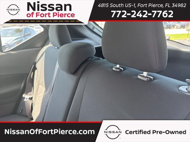 used 2025 Nissan Kicks car, priced at $21,324
