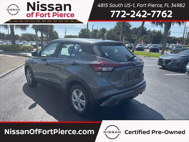 used 2025 Nissan Kicks car, priced at $21,324