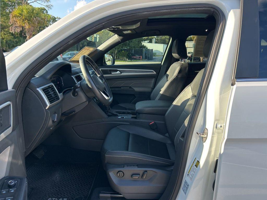 used 2021 Volkswagen Atlas Cross Sport car, priced at $21,472