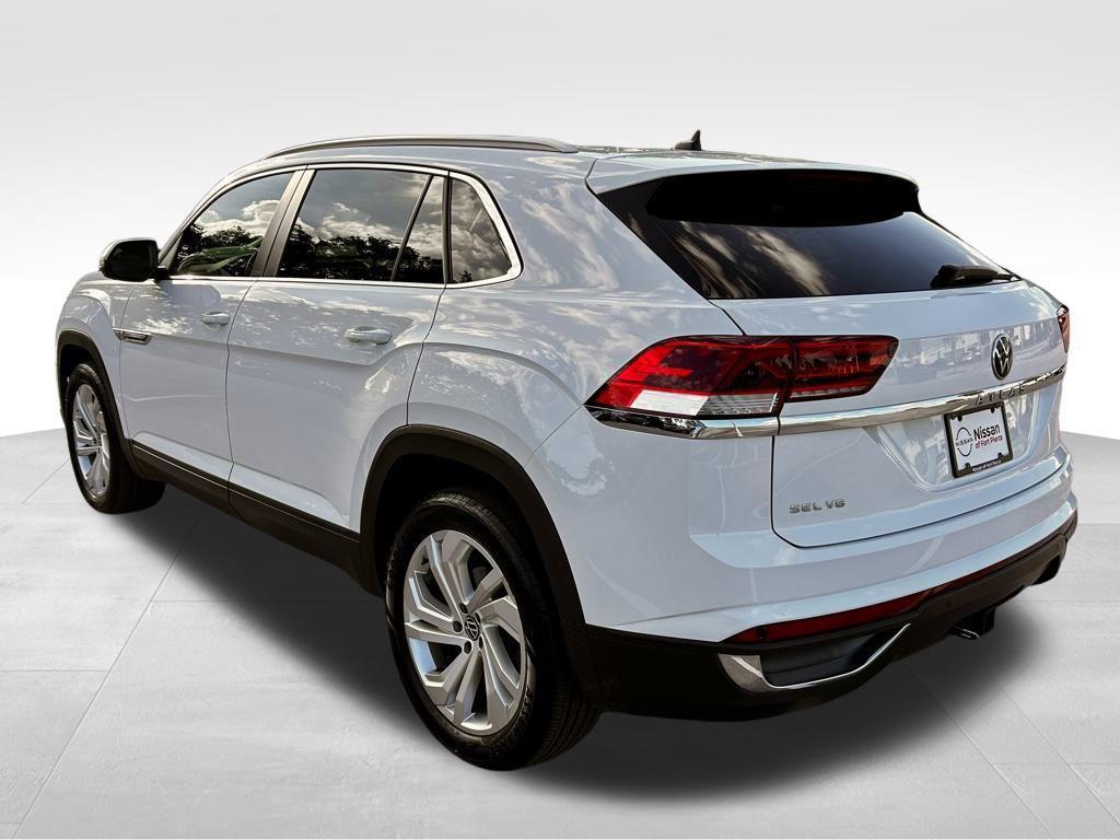 used 2021 Volkswagen Atlas Cross Sport car, priced at $21,472