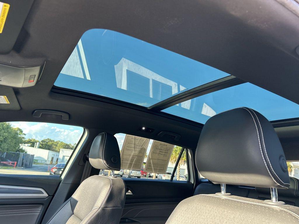 used 2021 Volkswagen Atlas Cross Sport car, priced at $21,472