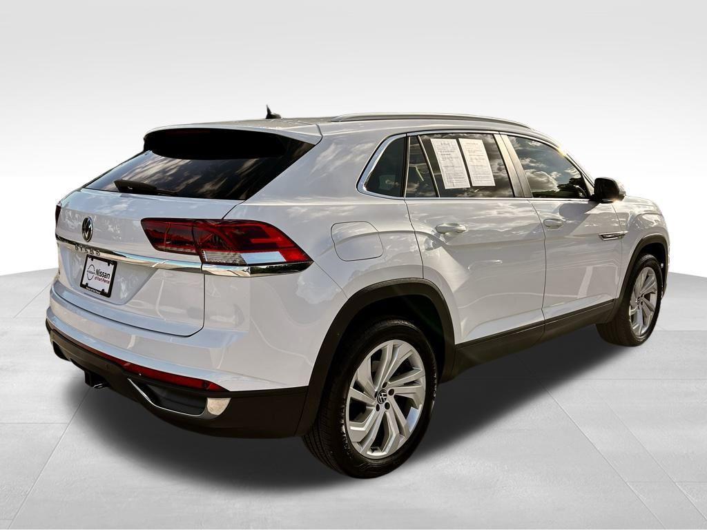 used 2021 Volkswagen Atlas Cross Sport car, priced at $21,472
