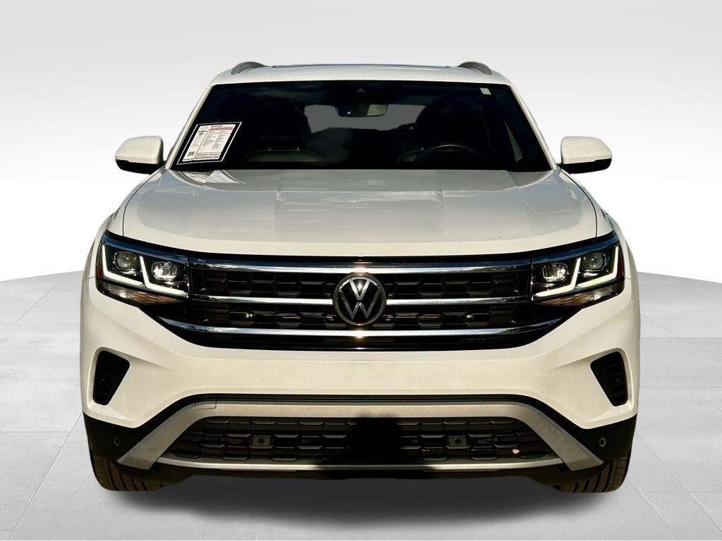 used 2021 Volkswagen Atlas Cross Sport car, priced at $21,472