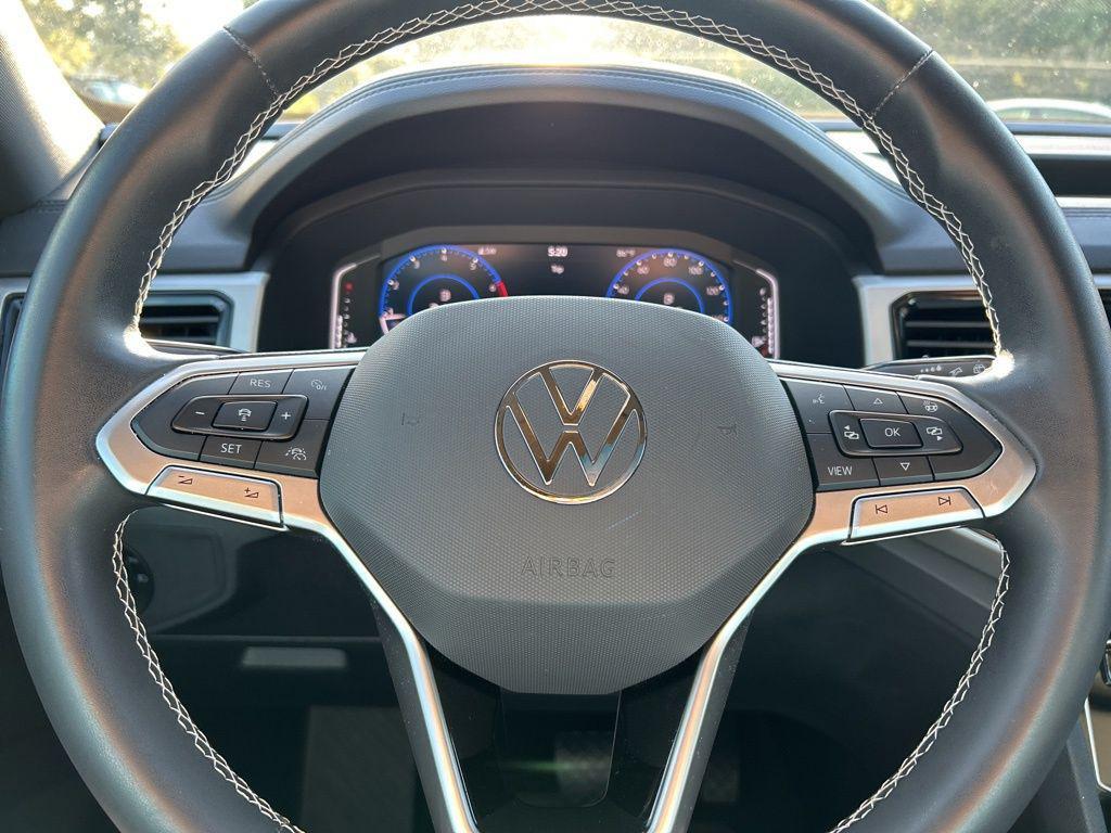 used 2021 Volkswagen Atlas Cross Sport car, priced at $21,472