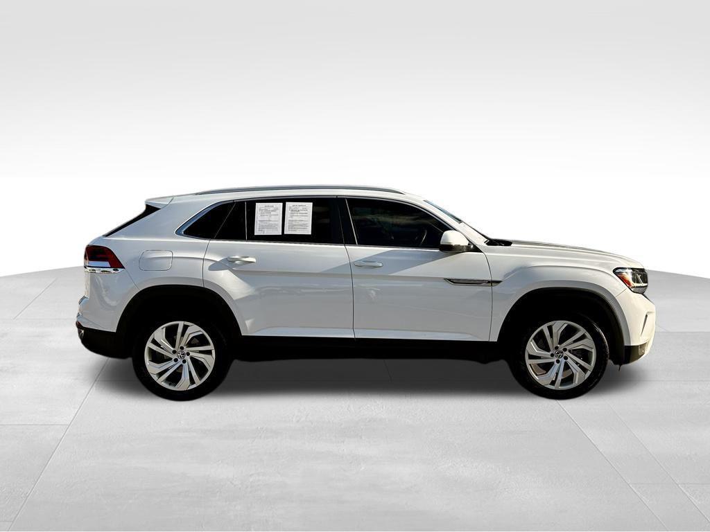 used 2021 Volkswagen Atlas Cross Sport car, priced at $21,472