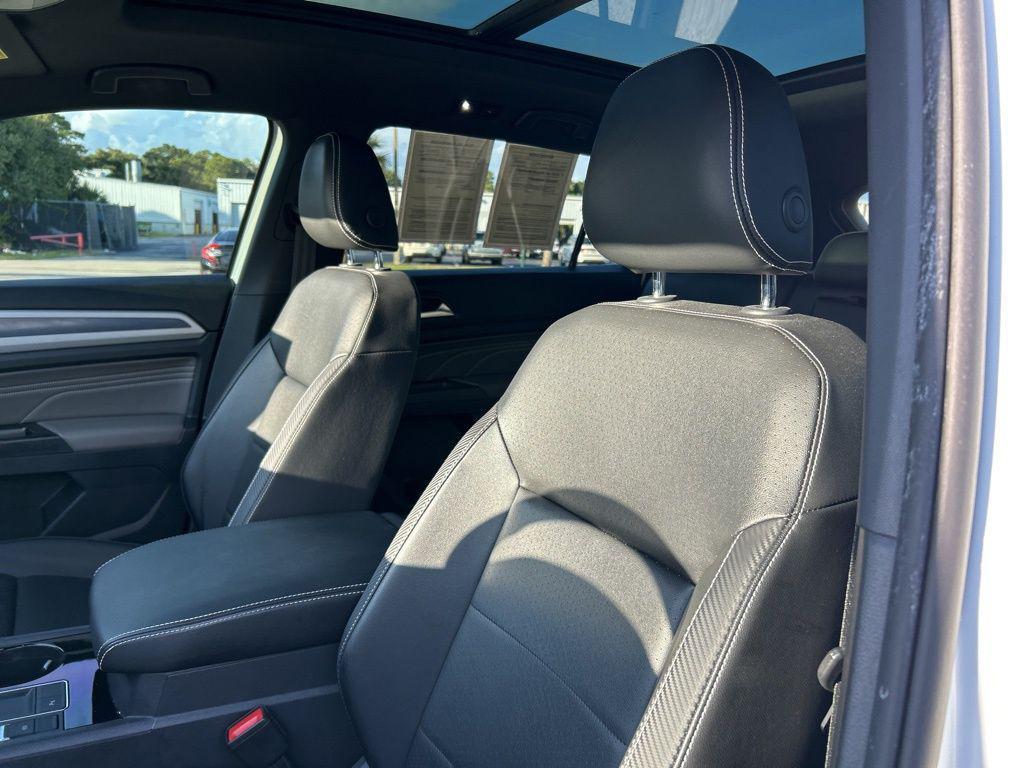 used 2021 Volkswagen Atlas Cross Sport car, priced at $21,472