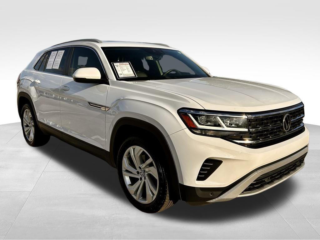 used 2021 Volkswagen Atlas Cross Sport car, priced at $21,472