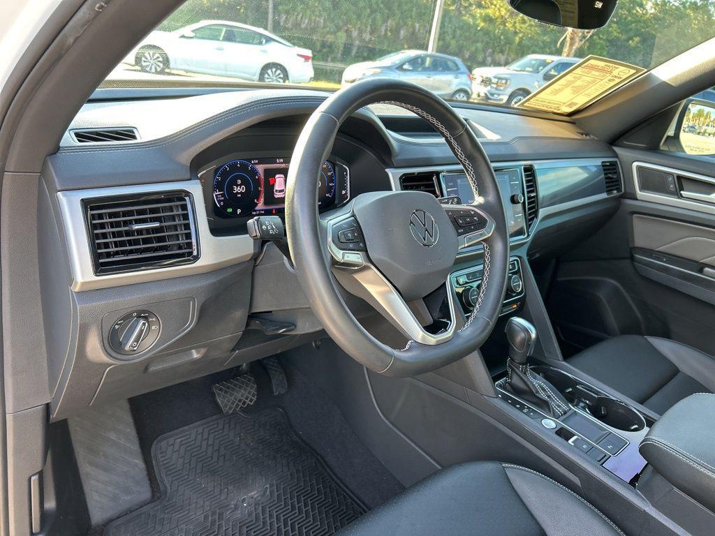 used 2021 Volkswagen Atlas Cross Sport car, priced at $21,472