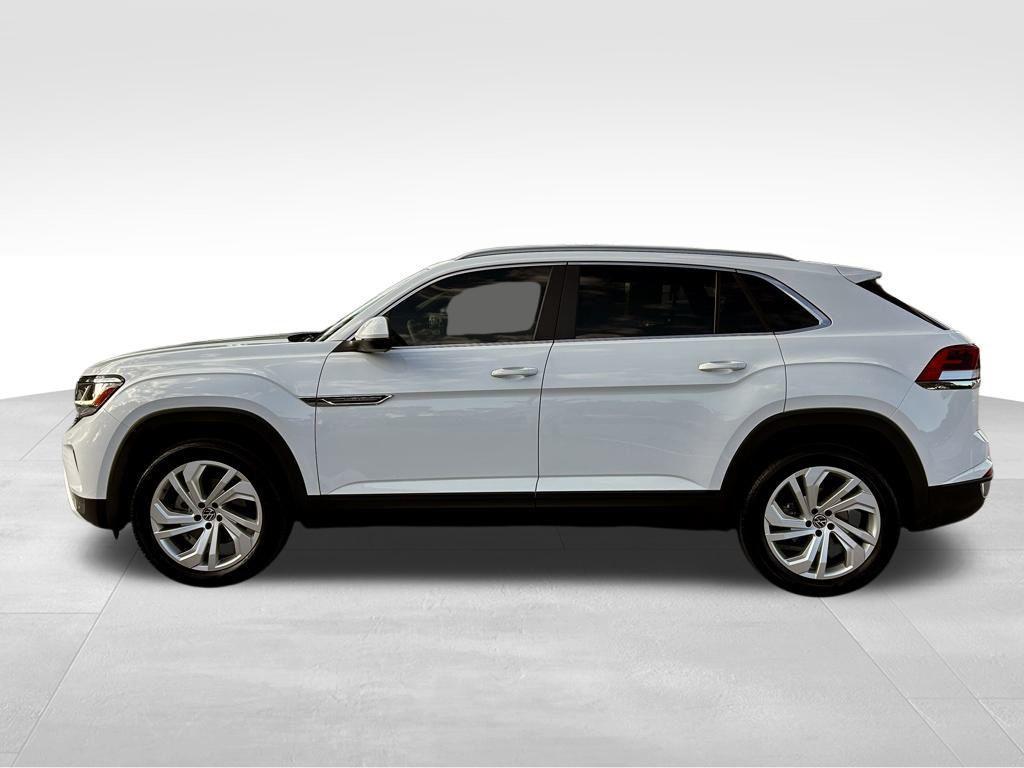 used 2021 Volkswagen Atlas Cross Sport car, priced at $21,472
