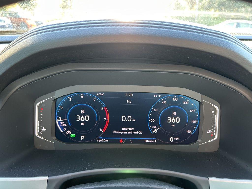 used 2021 Volkswagen Atlas Cross Sport car, priced at $21,472