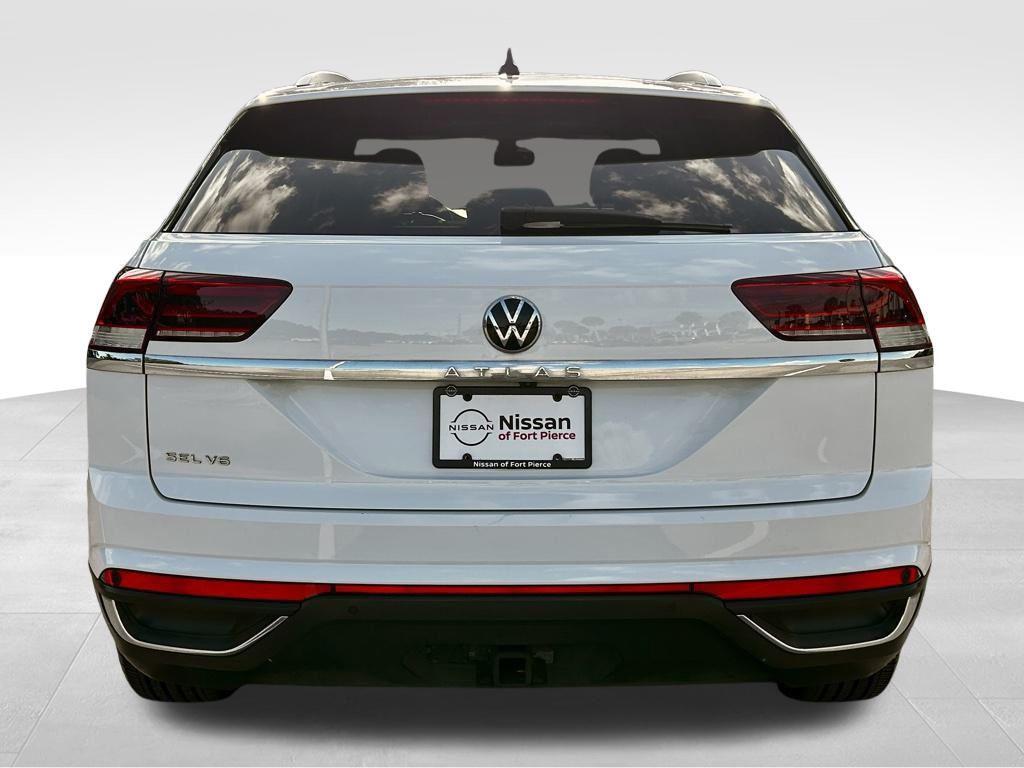 used 2021 Volkswagen Atlas Cross Sport car, priced at $21,472